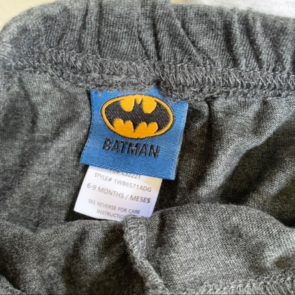 3/$20 NWT Batman set - Picture 3 of 3